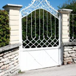 Clôture en Bois Traité Autoclave pour une Résistance Accrue Moissac